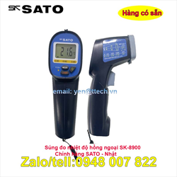 Thiết bị đo nhiệt độ SK-8900 Sato